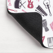 Muziekpatroon Muismat (Hoek)