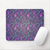 Muziekpatroon Muismat (Met muis)