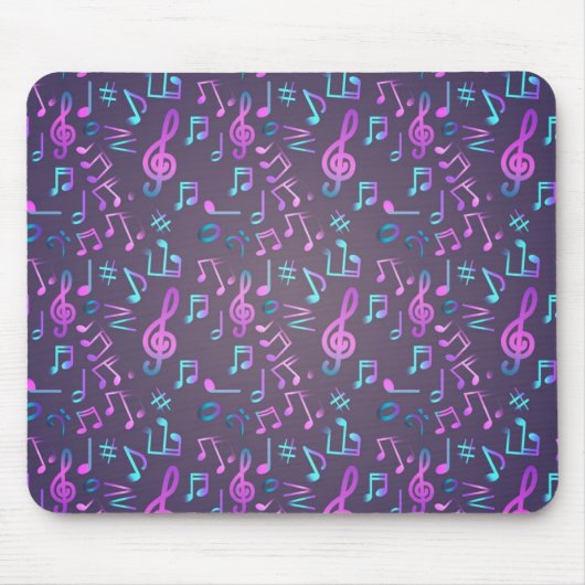 Muziekpatroon Muismat (Voorkant)