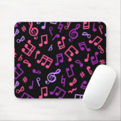 Muziekpatroon Muismat (Met muis)