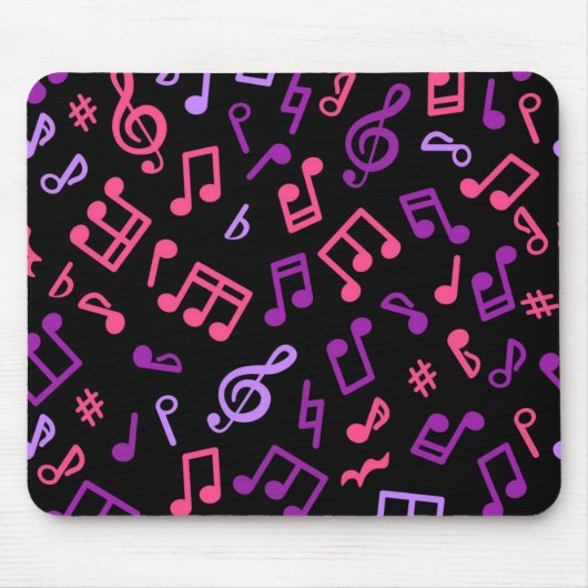 Muziekpatroon Muismat (Voorkant)