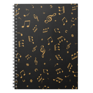 Muziekpatroon Notitieboek