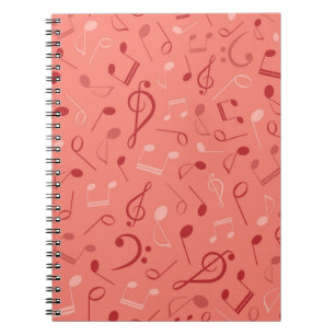 Muziekpatroon Notitieboek