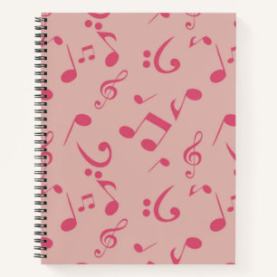 Muziekpatroon Notitieboek