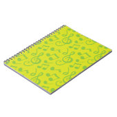 Muziekpatroon Notitieboek (Linkerzijde)