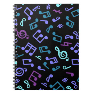 Muziekpatroon Notitieboek