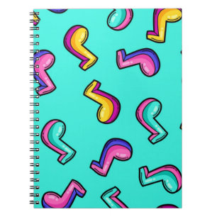 Muziekpatroon Notitieboek