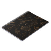 Muziekpatroon Notitieboek (Linkerzijde)
