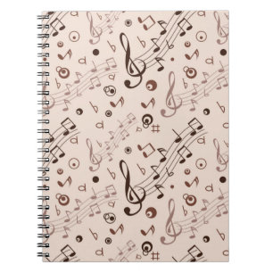 Muziekpatroon Notitieboek