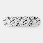 Muziekpatroon Persoonlijk Skateboard (Horizontaal)