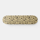 Muziekpatroon Persoonlijk Skateboard (Horizontaal)