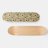 Muziekpatroon Persoonlijk Skateboard (Horizontaal)