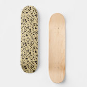 Muziekpatroon Persoonlijk Skateboard (Voorkant)