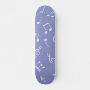 Muziekpatroon Persoonlijk Skateboard