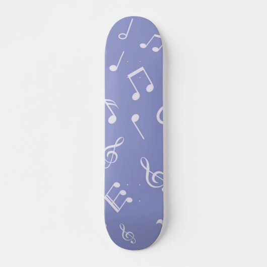 Muziekpatroon Persoonlijk Skateboard (Voorkant)