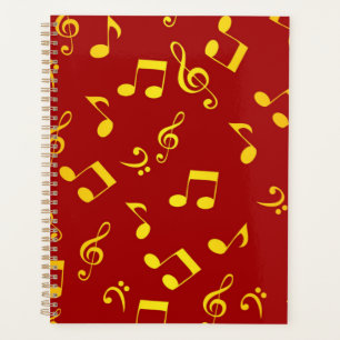Muziekpatroon Planner