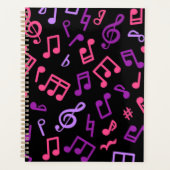 Muziekpatroon Planner (Voorkant)