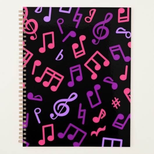 Muziekpatroon Planner (Voorkant)