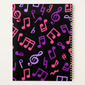 Muziekpatroon Planner (Achterkant)