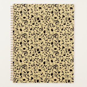 Muziekpatroon Planner