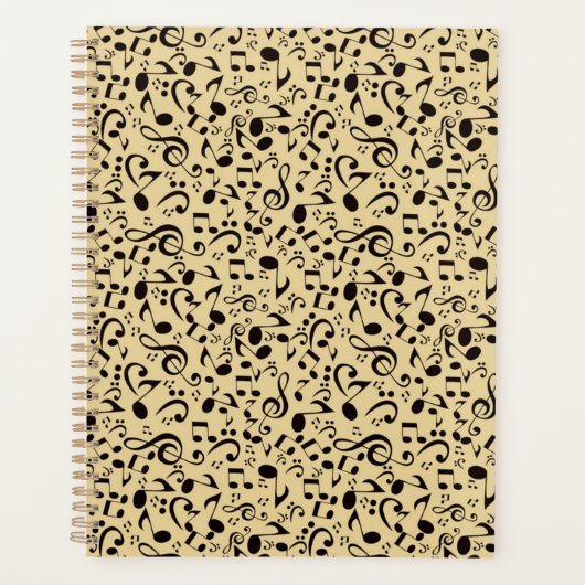 Muziekpatroon Planner (Voorkant)
