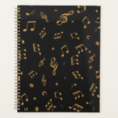 Muziekpatroon Planner (Voorkant)