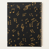 Muziekpatroon Planner (Achterkant)