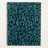 Muziekpatroon Planner (Voorkant)
