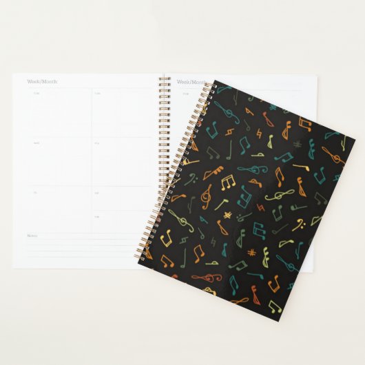 Muziekpatroon Planner (Display)