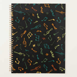 Muziekpatroon Planner