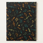 Muziekpatroon Planner (Achterkant)