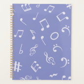 Muziekpatroon Planner (Voorkant)