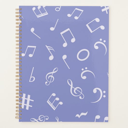 Muziekpatroon Planner (Voorkant)