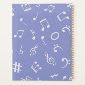 Muziekpatroon Planner (Achterkant)