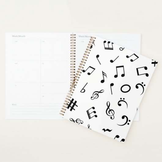 Muziekpatroon Planner (Display)