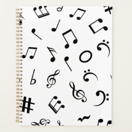 Muziekpatroon Planner