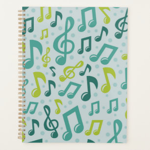 Muziekpatroon Planner