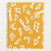 Muziekpatroon Planner (Voorkant)
