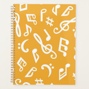 Muziekpatroon Planner