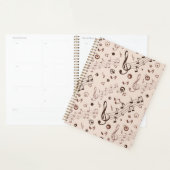 Muziekpatroon Planner (Display)