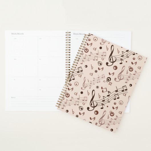Muziekpatroon Planner (Display)