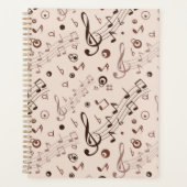 Muziekpatroon Planner (Voorkant)