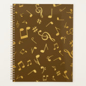 Muziekpatroon Planner (Voorkant)