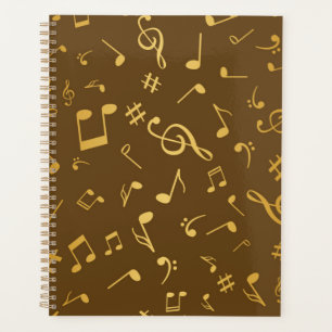 Muziekpatroon Planner