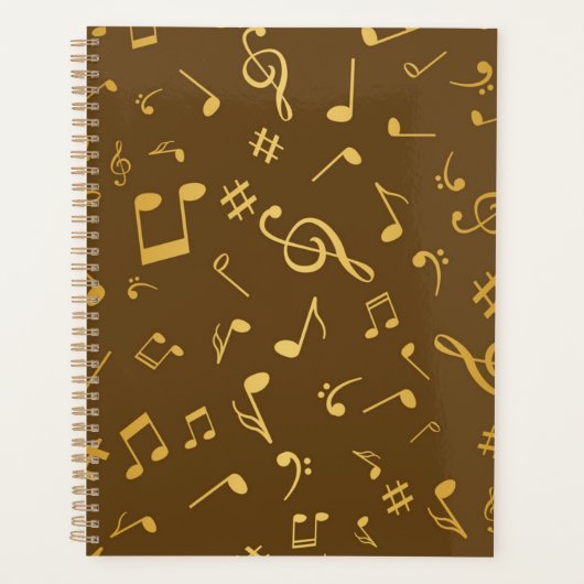 Muziekpatroon Planner (Voorkant)