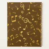 Muziekpatroon Planner (Achterkant)