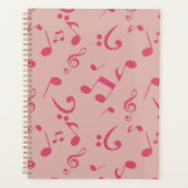 Muziekpatroon Planner (Voorkant)
