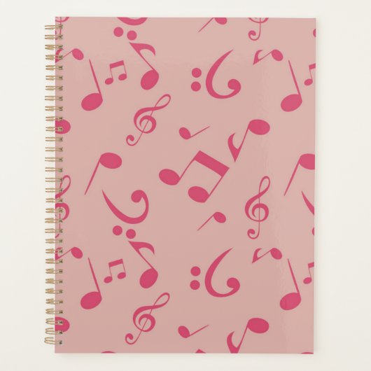 Muziekpatroon Planner (Voorkant)