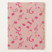 Muziekpatroon Planner (Achterkant)