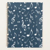 Muziekpatroon Planner (Voorkant)